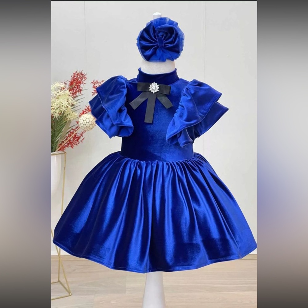 Beautiful elegant dress 💙✨